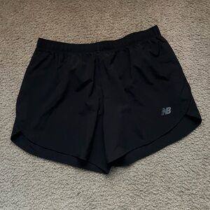 New Balance Women's Athletic Black Shorts